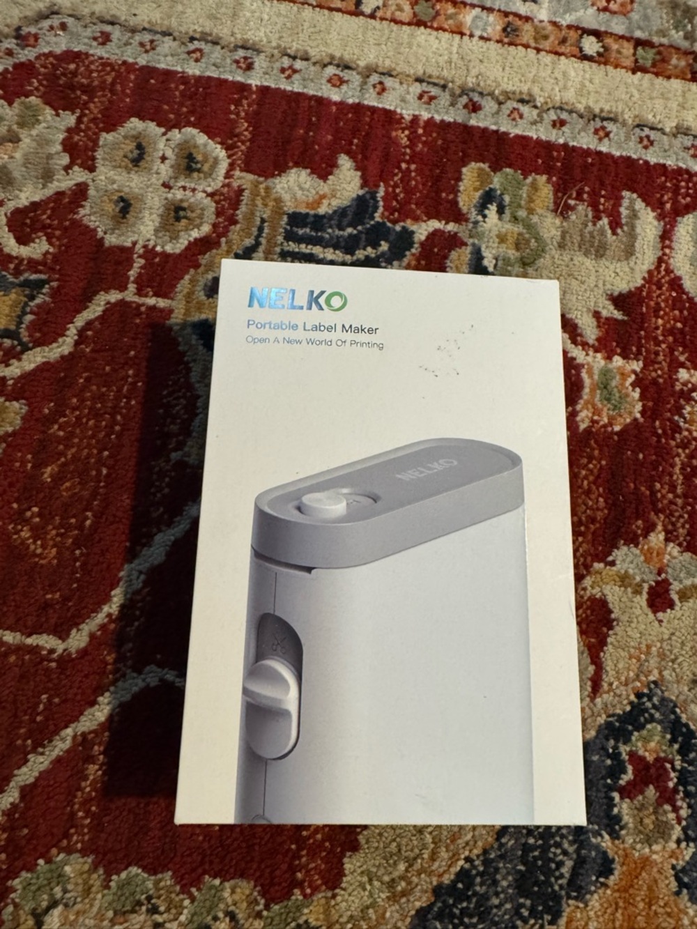 Nelko Portable Label Printer